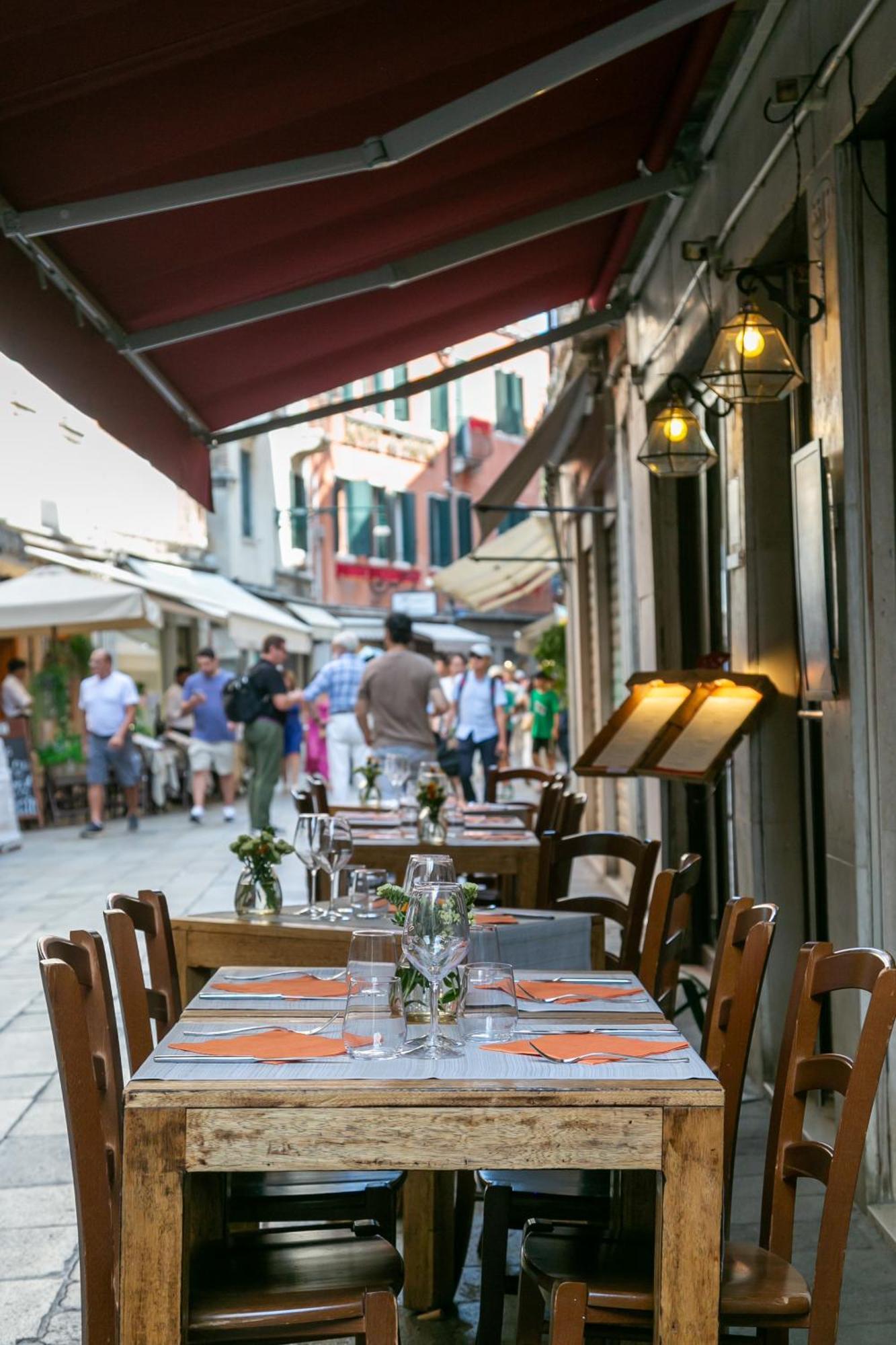Taverna San Lio Венеция Экстерьер фото